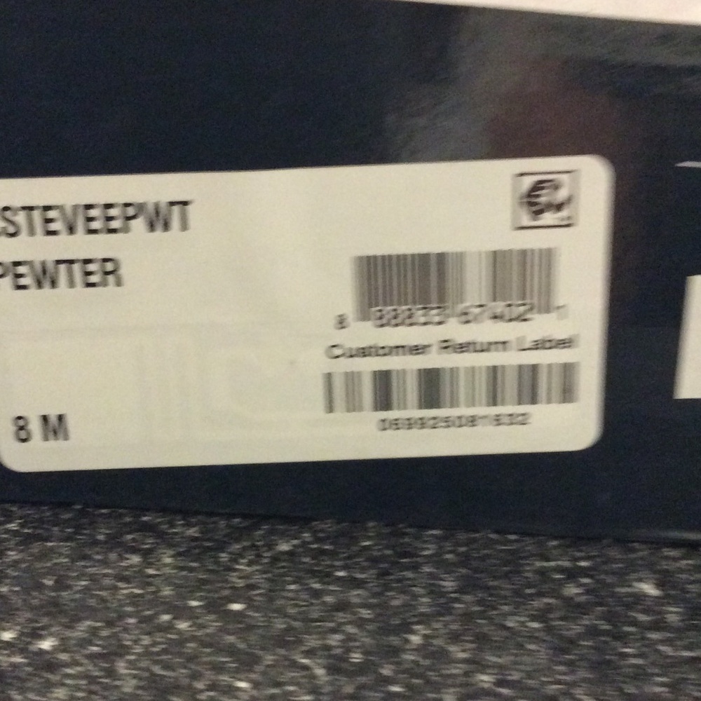 Shoes silver - Picture 3 of 4